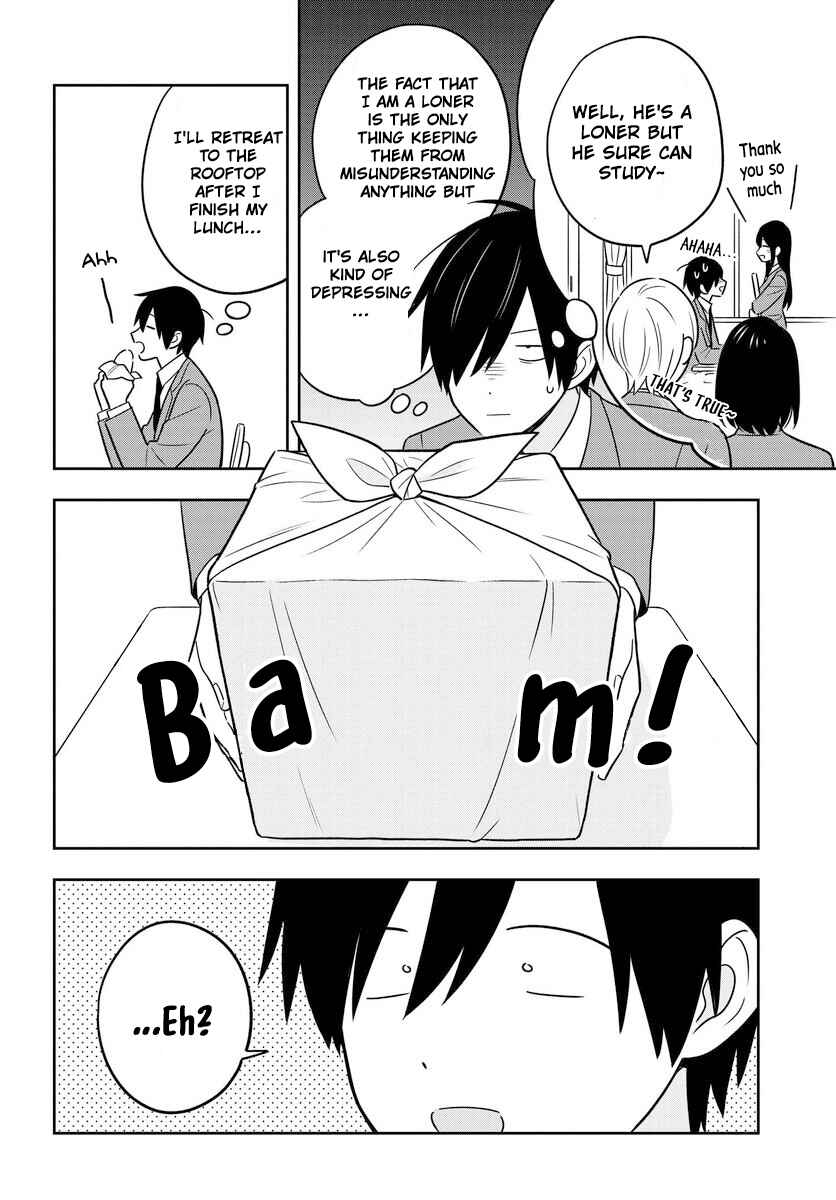 Page 15 Chapter 2.1 Inkya de Wotaku de Binbou Dakedo Bijin Ojou-sama ni Osaretemasu