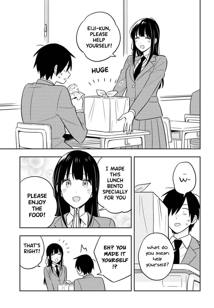 Page 16 Chapter 2.1 Inkya de Wotaku de Binbou Dakedo Bijin Ojou-sama ni Osaretemasu