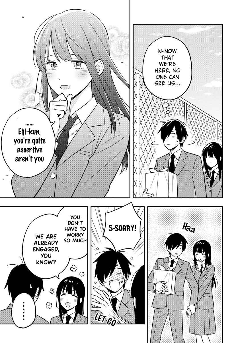 Page 18 Chapter 2.1 Inkya de Wotaku de Binbou Dakedo Bijin Ojou-sama ni Osaretemasu