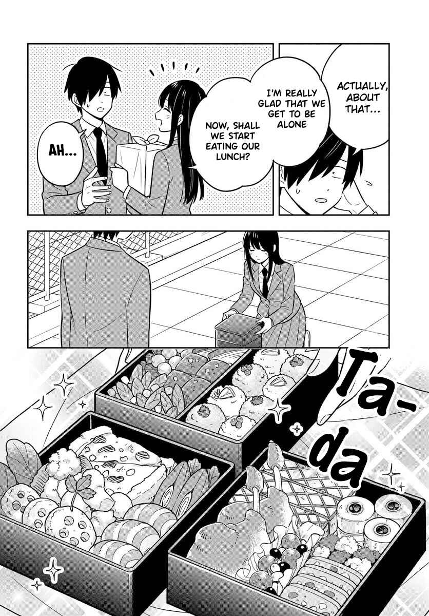 Page 19 Chapter 2.1 Inkya de Wotaku de Binbou Dakedo Bijin Ojou-sama ni Osaretemasu
