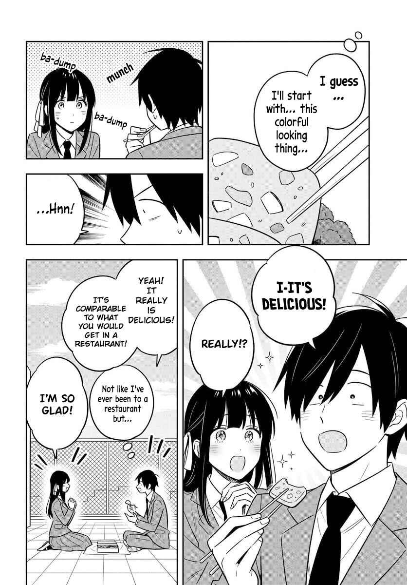 Page 23 Chapter 2.1 Inkya de Wotaku de Binbou Dakedo Bijin Ojou-sama ni Osaretemasu