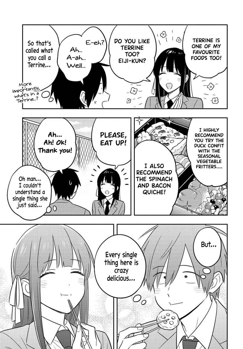 Page 24 Chapter 2.1 Inkya de Wotaku de Binbou Dakedo Bijin Ojou-sama ni Osaretemasu