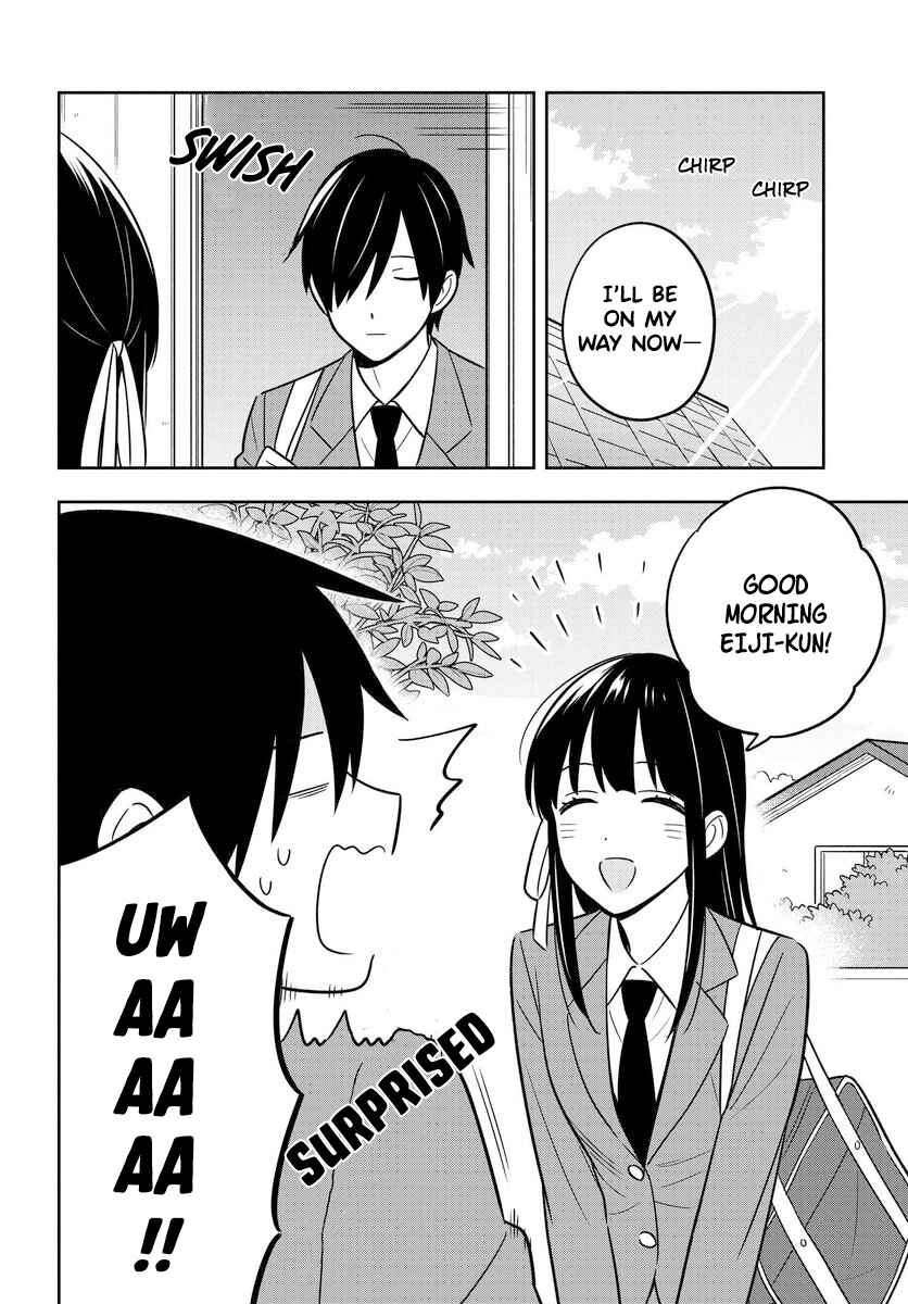 Page 3 Chapter 2.1 Inkya de Wotaku de Binbou Dakedo Bijin Ojou-sama ni Osaretemasu