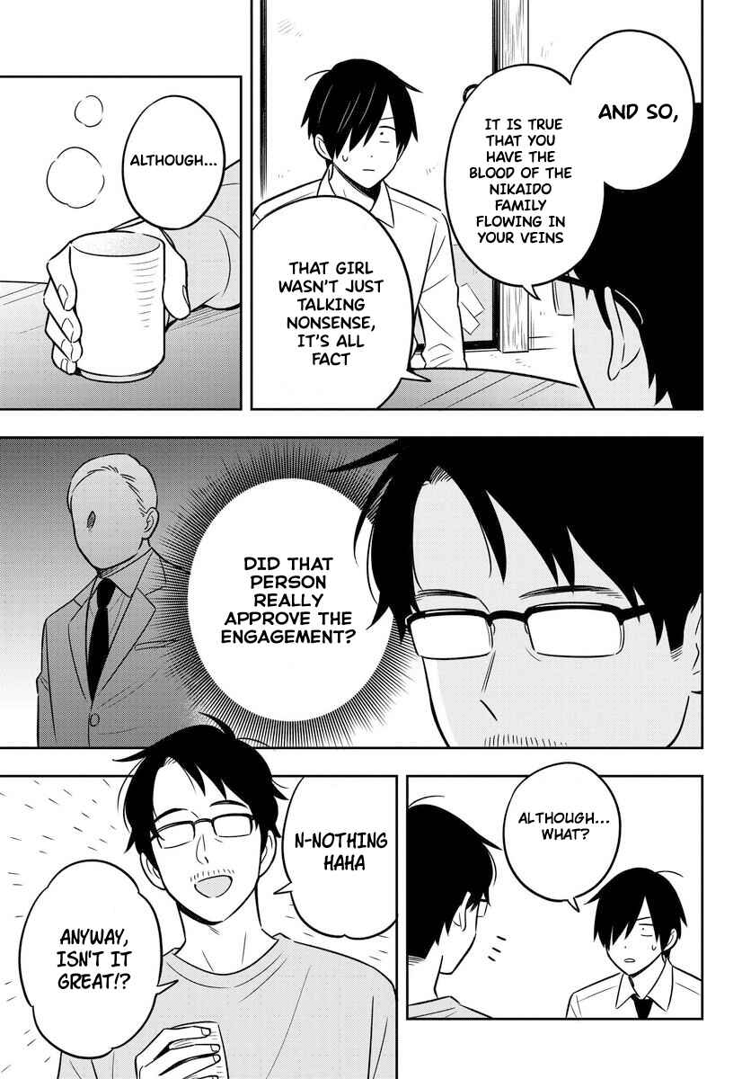 Page 8 Chapter 2.1 Inkya de Wotaku de Binbou Dakedo Bijin Ojou-sama ni Osaretemasu