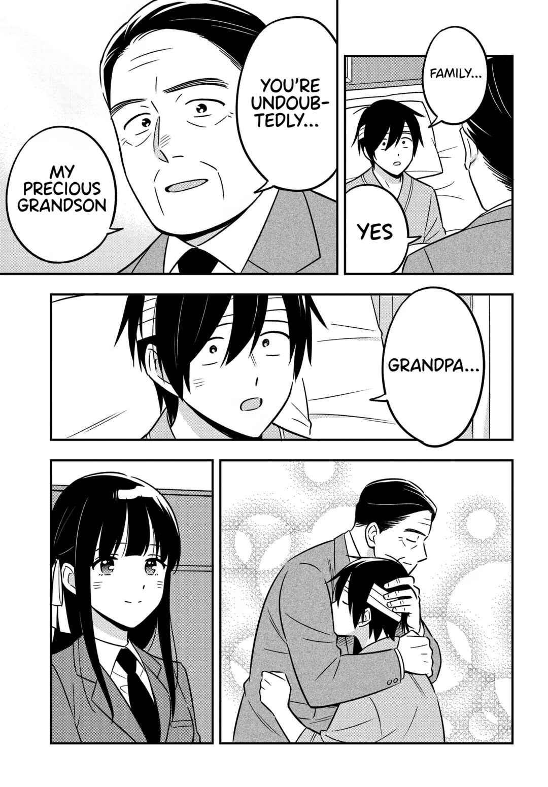 Page 12 Chapter 16 Inkya de Wotaku de Binbou Dakedo Bijin Ojou-sama ni Osaretemasu