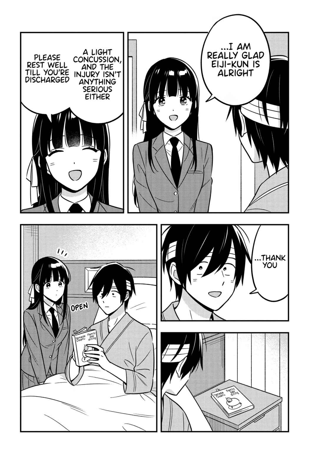Page 15 Chapter 16 Inkya de Wotaku de Binbou Dakedo Bijin Ojou-sama ni Osaretemasu