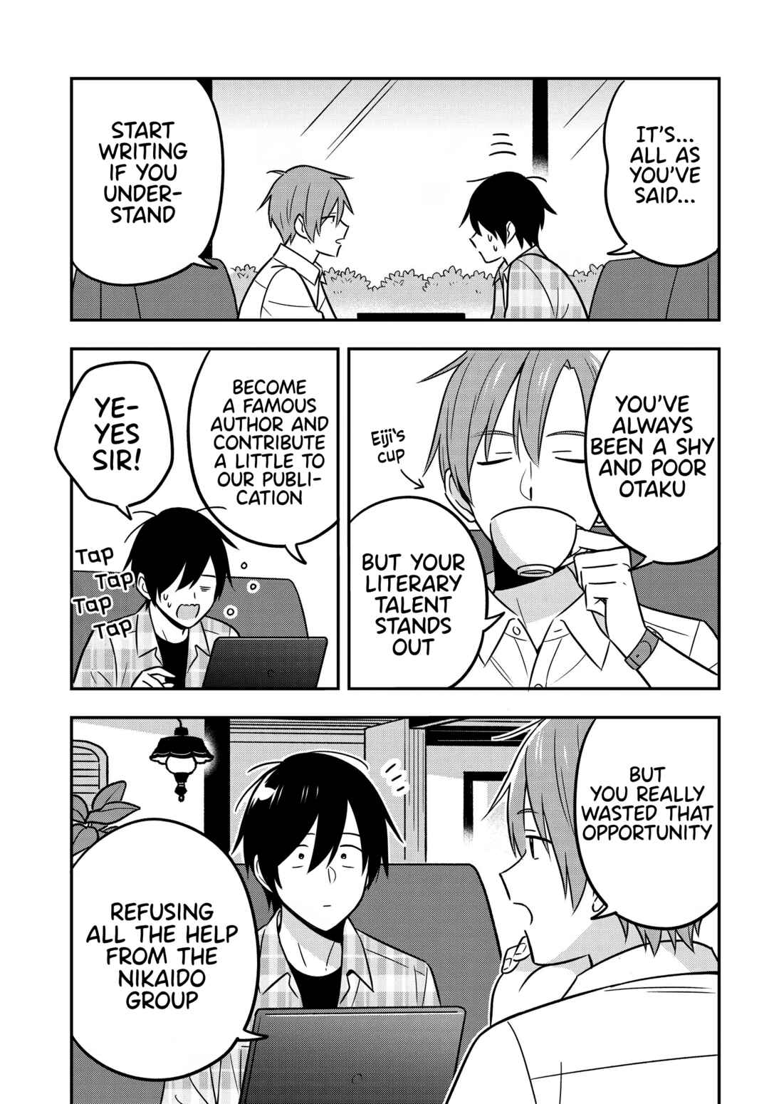 Page 26 Chapter 16 Inkya de Wotaku de Binbou Dakedo Bijin Ojou-sama ni Osaretemasu