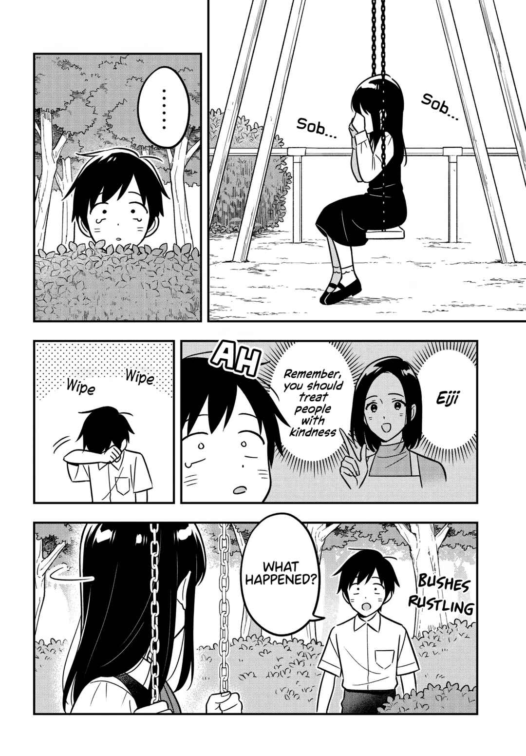 Page 3 Chapter 16 Inkya de Wotaku de Binbou Dakedo Bijin Ojou-sama ni Osaretemasu