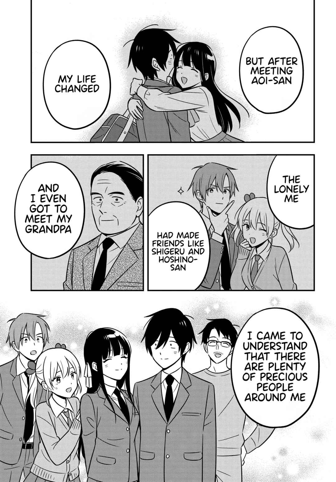 Page 36 Chapter 16 Inkya de Wotaku de Binbou Dakedo Bijin Ojou-sama ni Osaretemasu