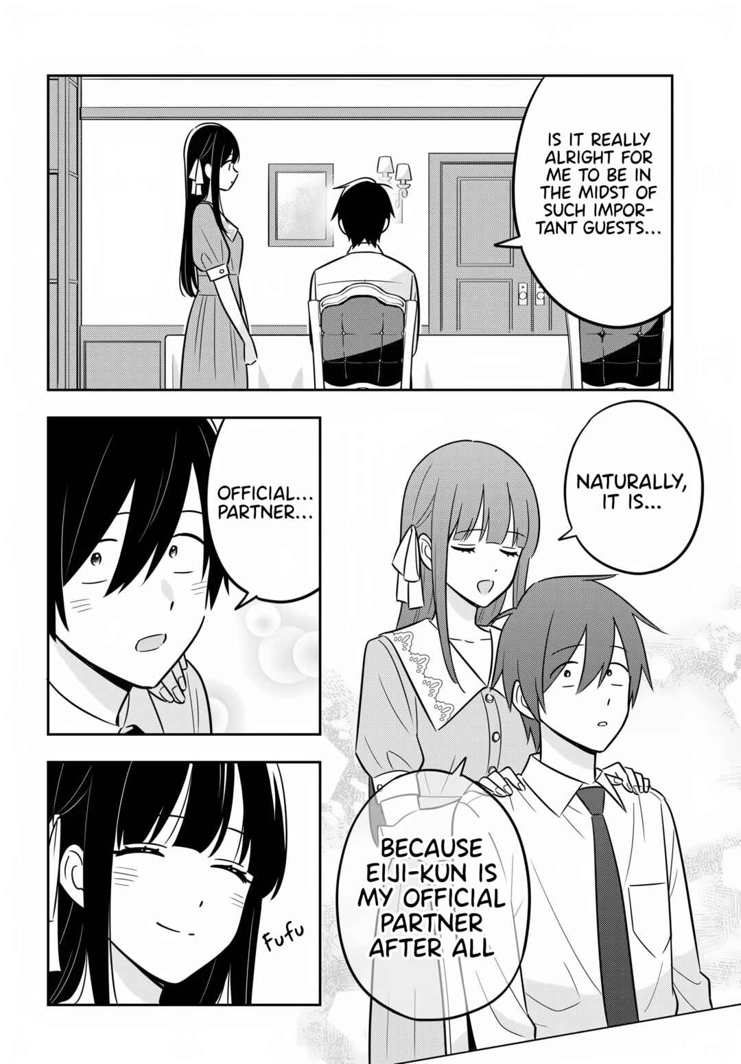 Page 11 Chapter 9 Inkya de Wotaku de Binbou Dakedo Bijin Ojou-sama ni Osaretemasu