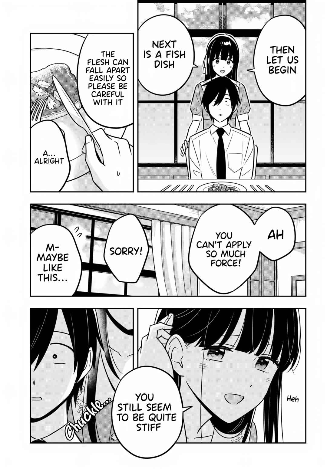 Page 12 Chapter 9 Inkya de Wotaku de Binbou Dakedo Bijin Ojou-sama ni Osaretemasu
