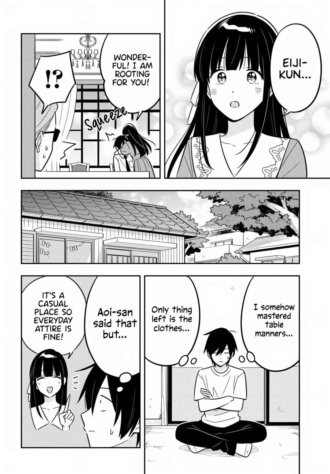 Page 15 Chapter 9 Inkya de Wotaku de Binbou Dakedo Bijin Ojou-sama ni Osaretemasu
