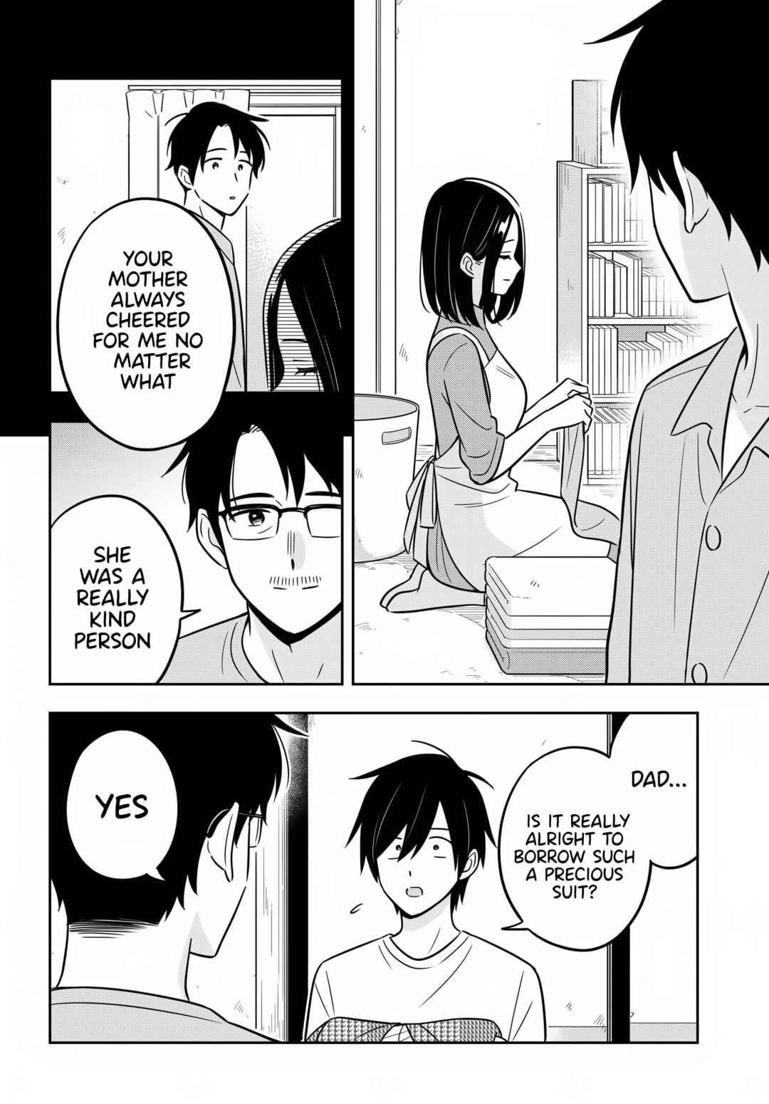 Page 19 Chapter 9 Inkya de Wotaku de Binbou Dakedo Bijin Ojou-sama ni Osaretemasu