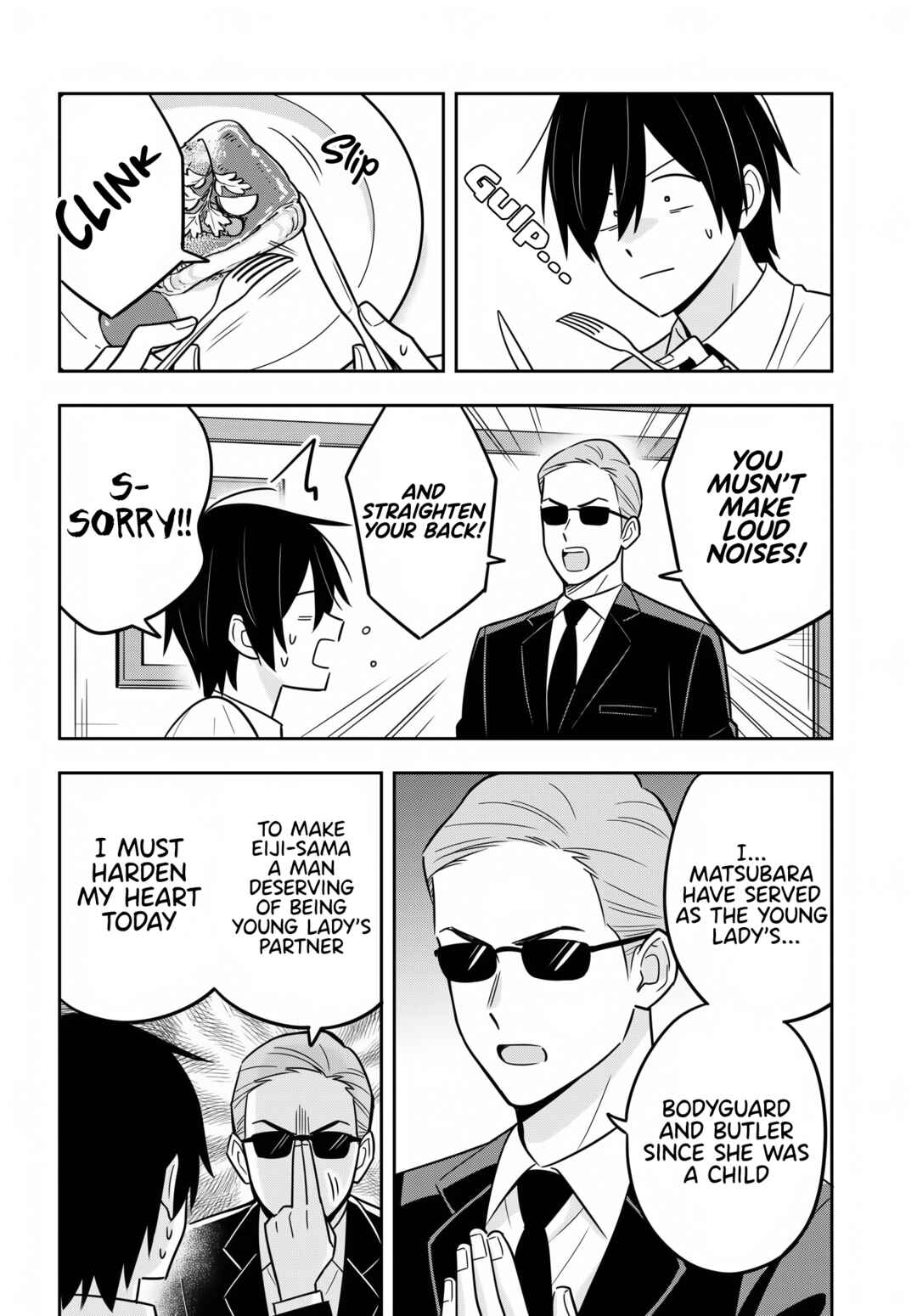 Page 3 Chapter 9 Inkya de Wotaku de Binbou Dakedo Bijin Ojou-sama ni Osaretemasu