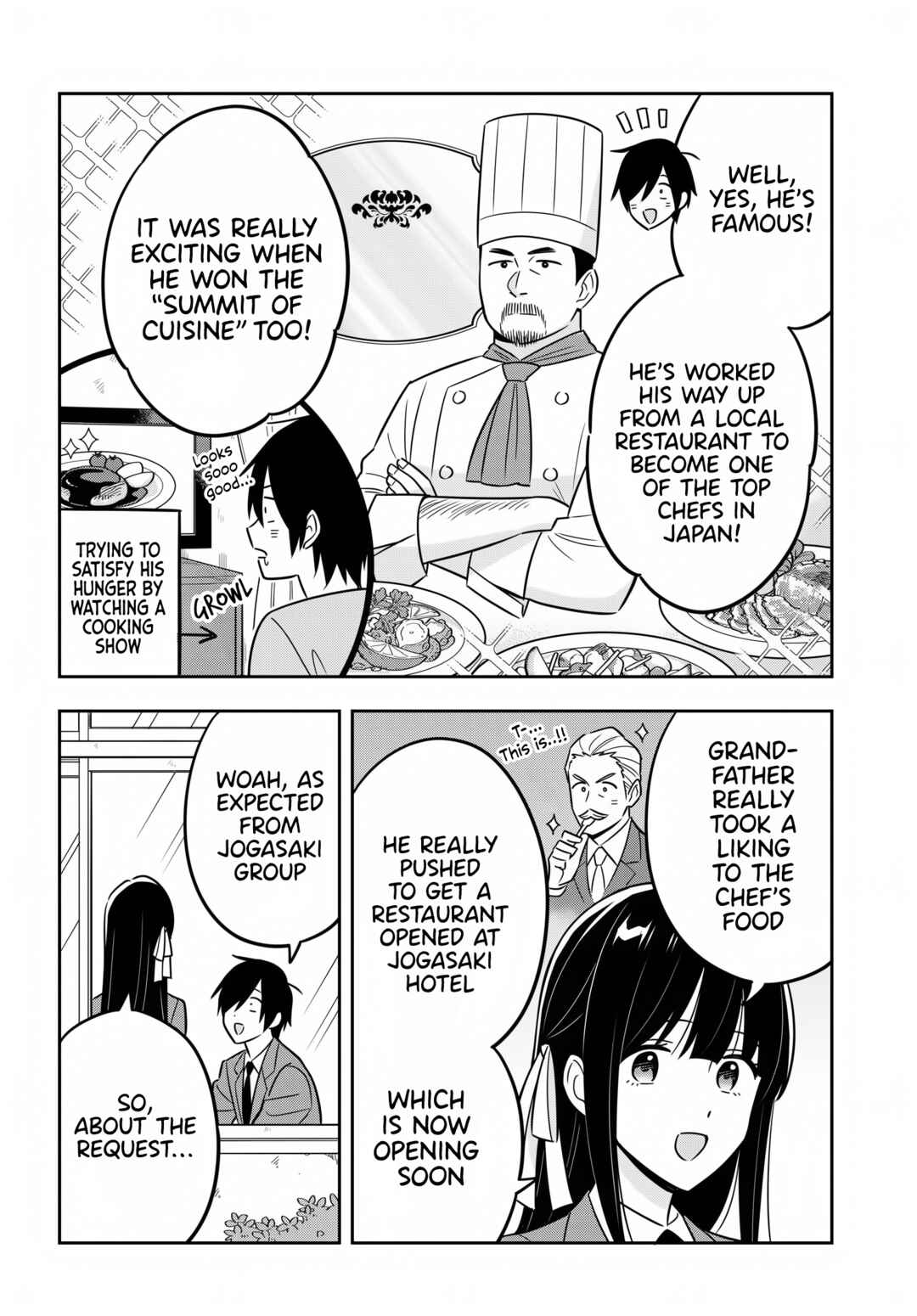 Page 5 Chapter 9 Inkya de Wotaku de Binbou Dakedo Bijin Ojou-sama ni Osaretemasu