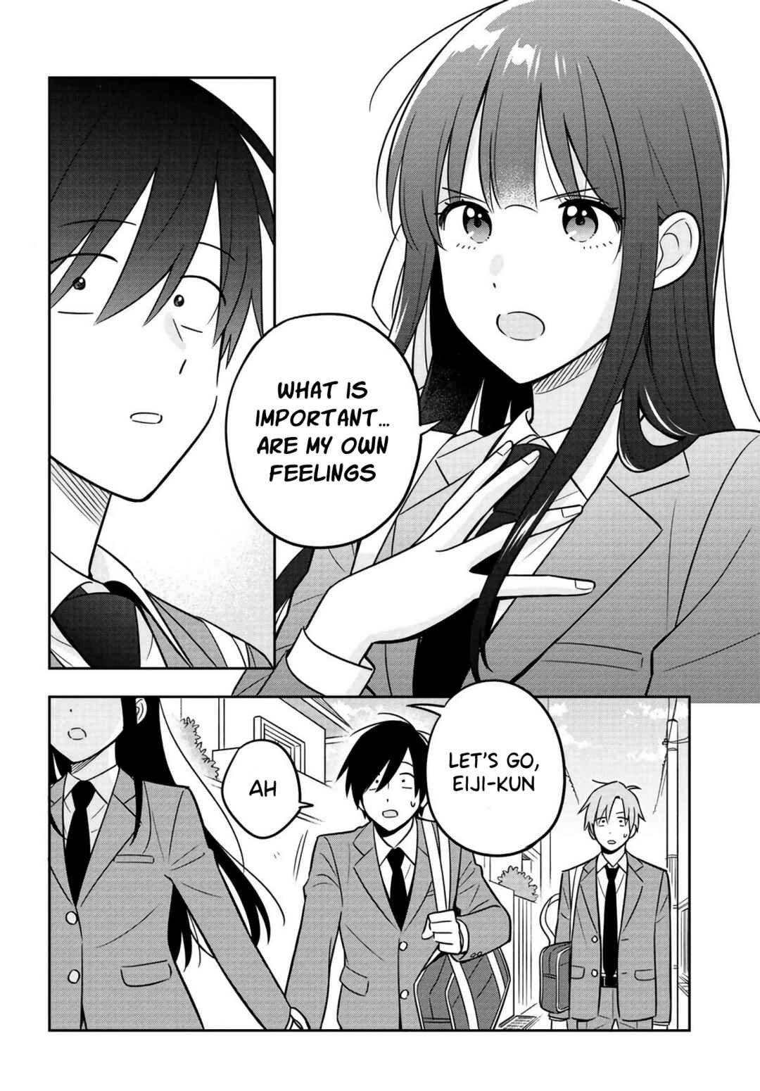 Page 10 Chapter 3.3 Inkya de Wotaku de Binbou Dakedo Bijin Ojou-sama ni Osaretemasu