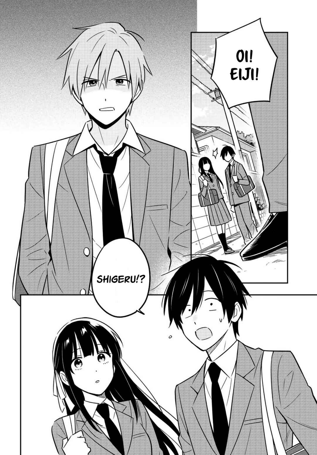 Page 4 Chapter 3.3 Inkya de Wotaku de Binbou Dakedo Bijin Ojou-sama ni Osaretemasu