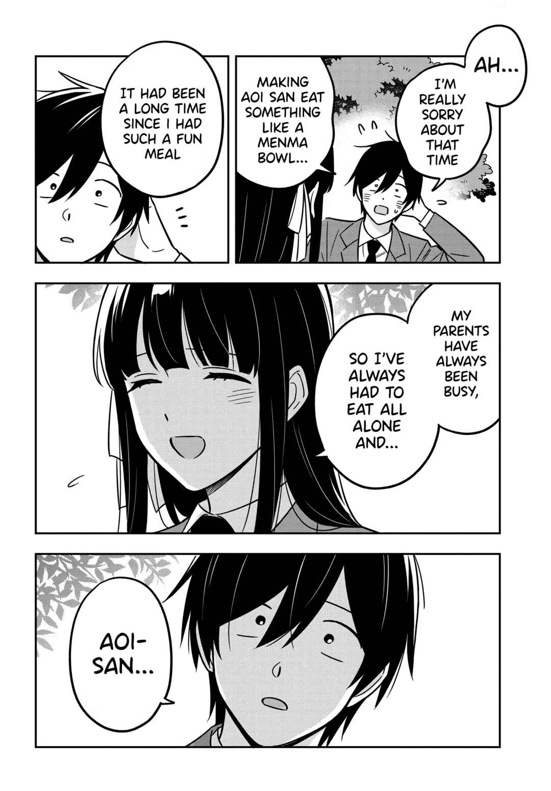 Page 17 Chapter 15 Inkya de Wotaku de Binbou Dakedo Bijin Ojou-sama ni Osaretemasu
