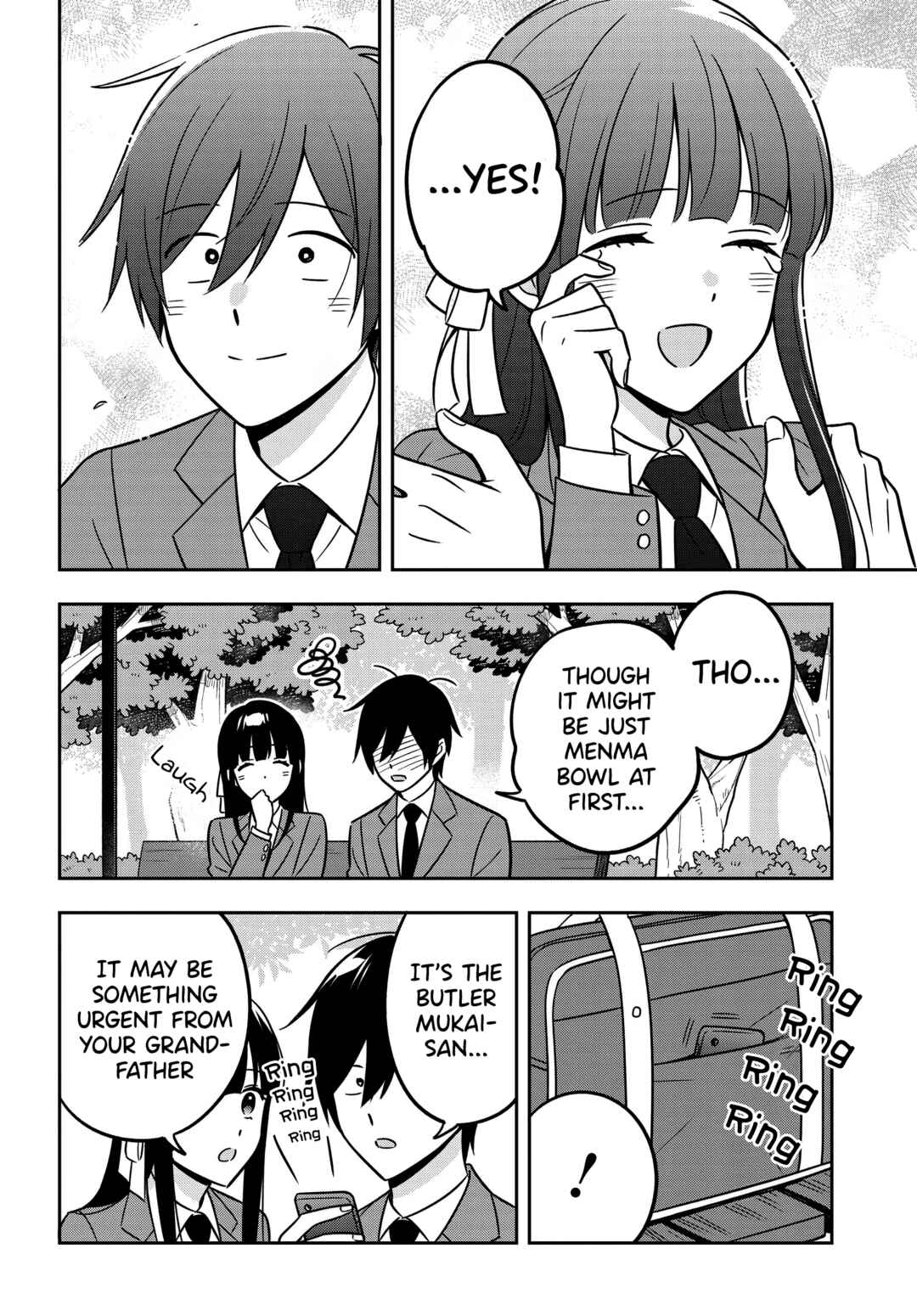 Page 21 Chapter 15 Inkya de Wotaku de Binbou Dakedo Bijin Ojou-sama ni Osaretemasu