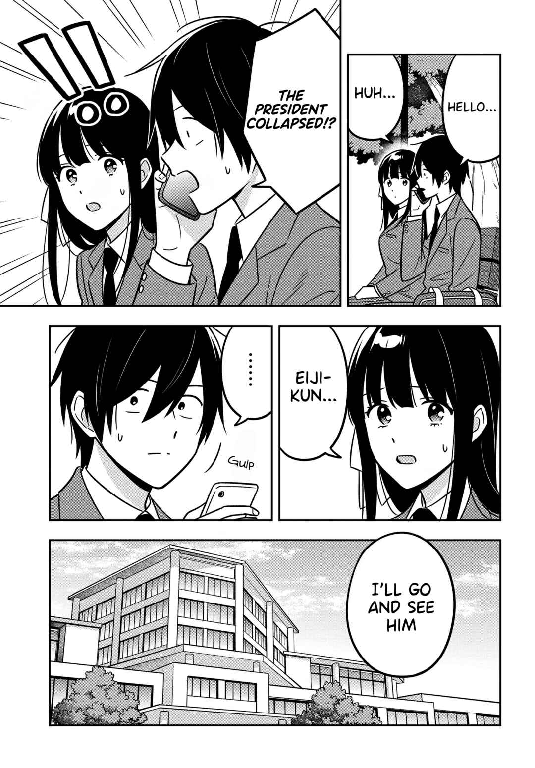 Page 22 Chapter 15 Inkya de Wotaku de Binbou Dakedo Bijin Ojou-sama ni Osaretemasu