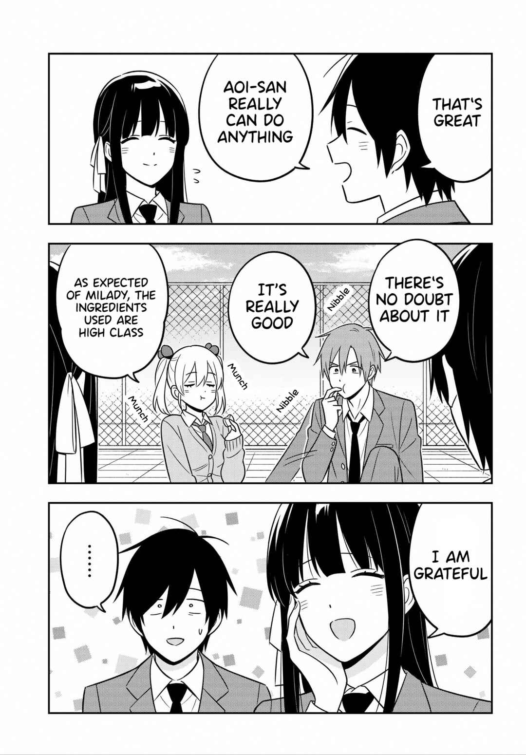 Page 3 Chapter 11 Inkya de Wotaku de Binbou Dakedo Bijin Ojou-sama ni Osaretemasu