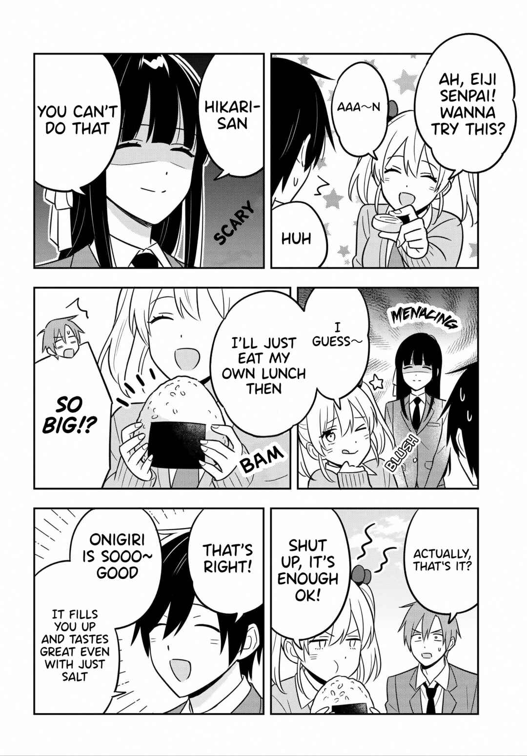 Page 4 Chapter 11 Inkya de Wotaku de Binbou Dakedo Bijin Ojou-sama ni Osaretemasu