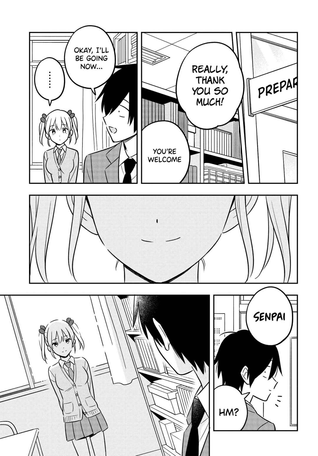 Page 10 Chapter 5.1 Inkya de Wotaku de Binbou Dakedo Bijin Ojou-sama ni Osaretemasu