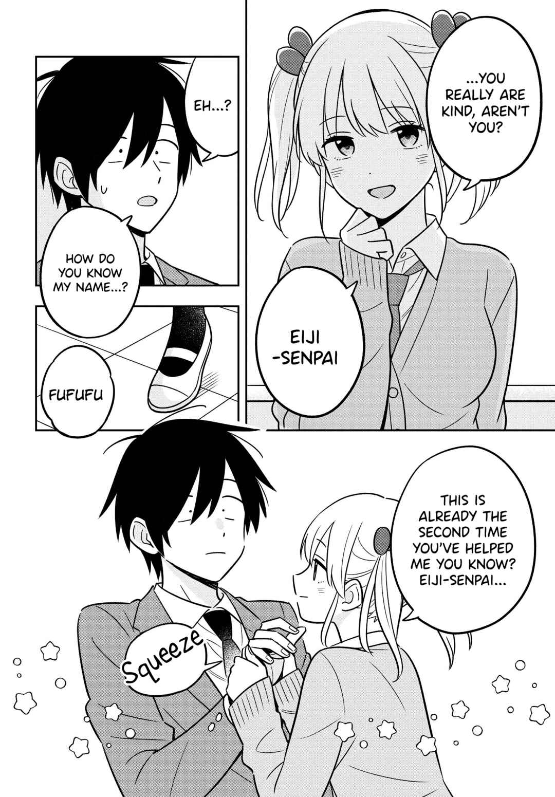 Page 11 Chapter 5.1 Inkya de Wotaku de Binbou Dakedo Bijin Ojou-sama ni Osaretemasu