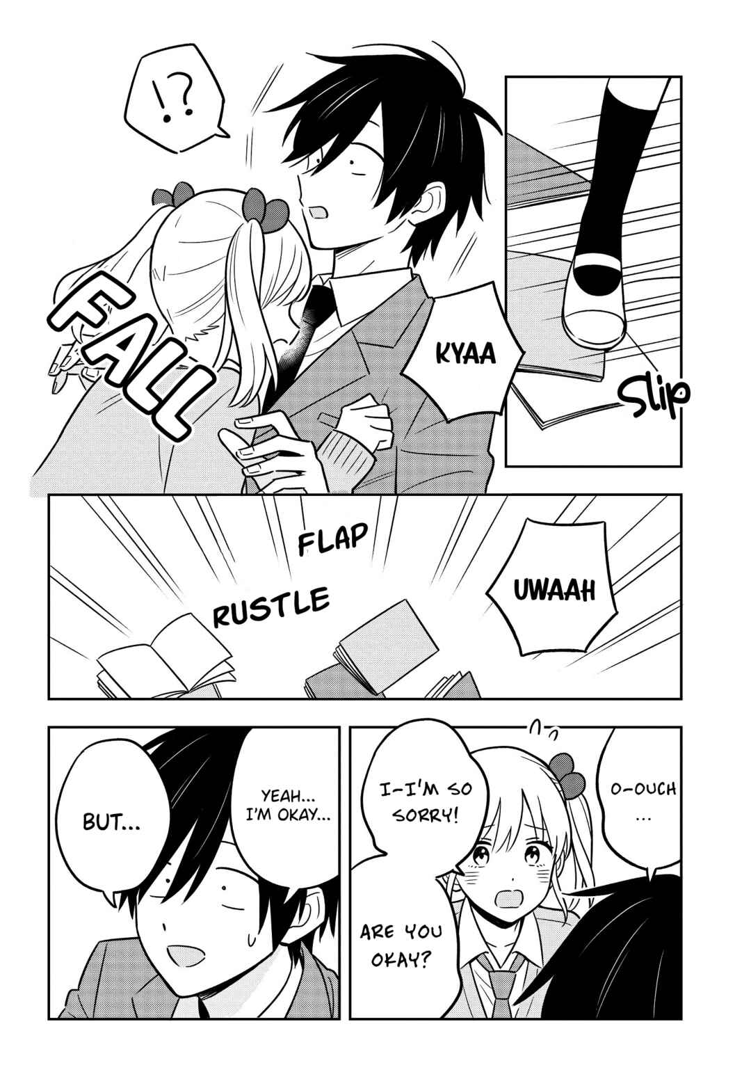 Page 7 Chapter 5.1 Inkya de Wotaku de Binbou Dakedo Bijin Ojou-sama ni Osaretemasu
