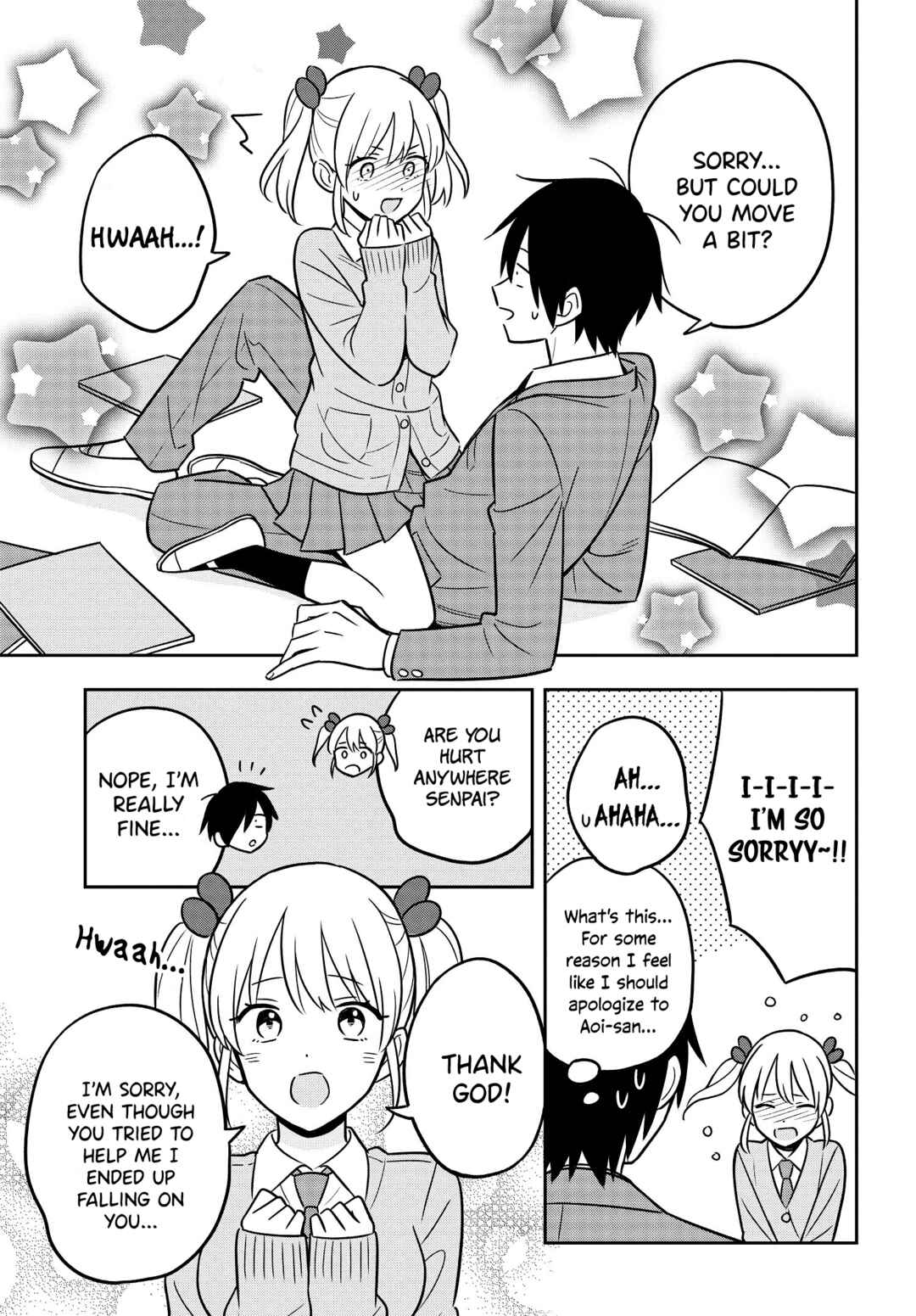 Page 8 Chapter 5.1 Inkya de Wotaku de Binbou Dakedo Bijin Ojou-sama ni Osaretemasu