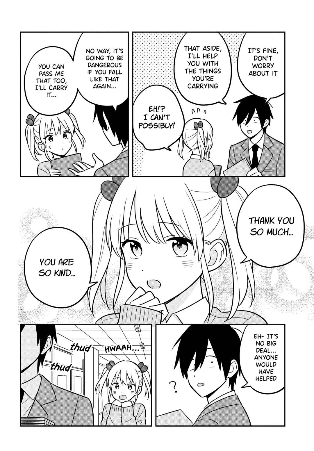Page 9 Chapter 5.1 Inkya de Wotaku de Binbou Dakedo Bijin Ojou-sama ni Osaretemasu