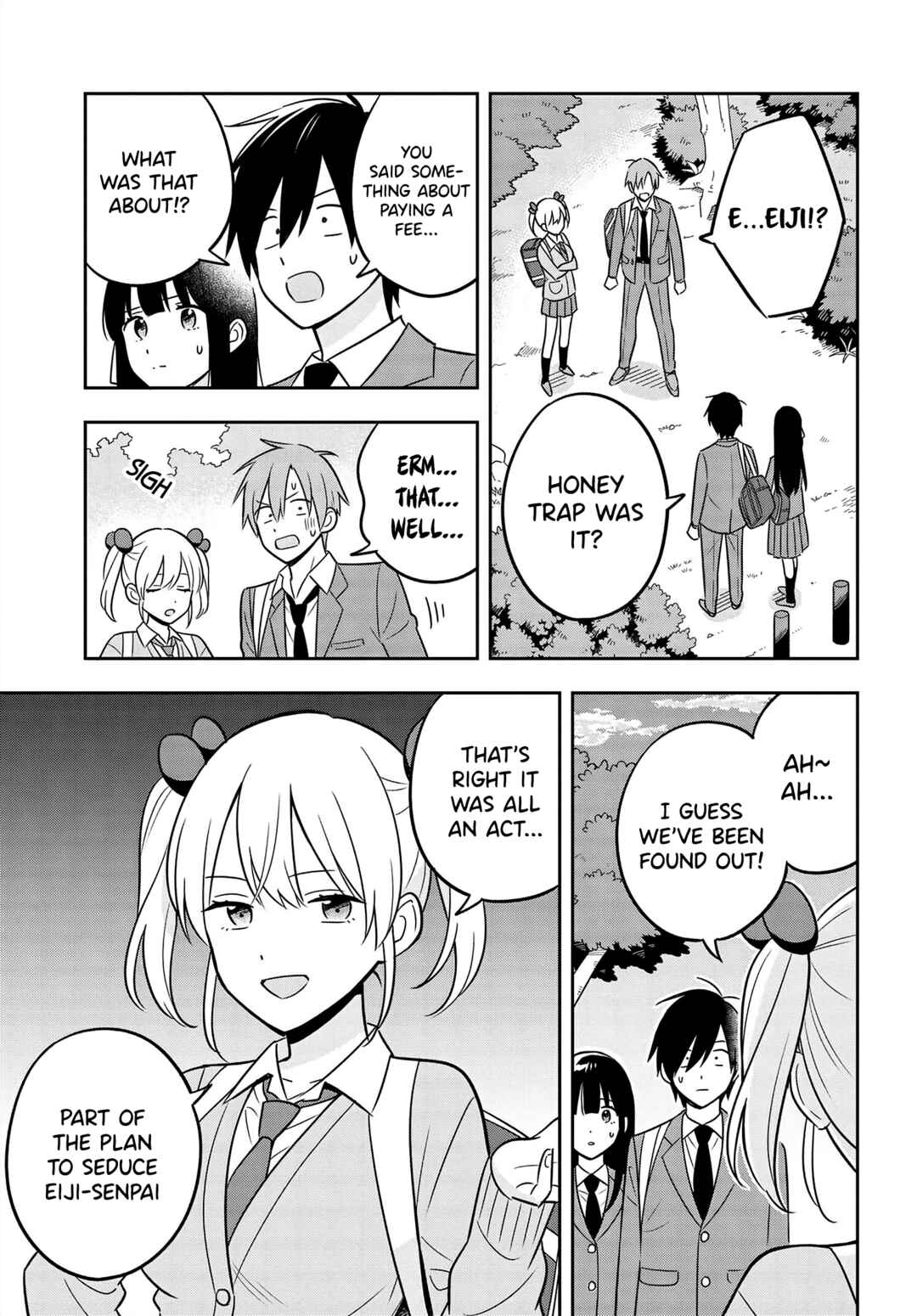 Page 10 Chapter 7.1 Inkya de Wotaku de Binbou Dakedo Bijin Ojou-sama ni Osaretemasu