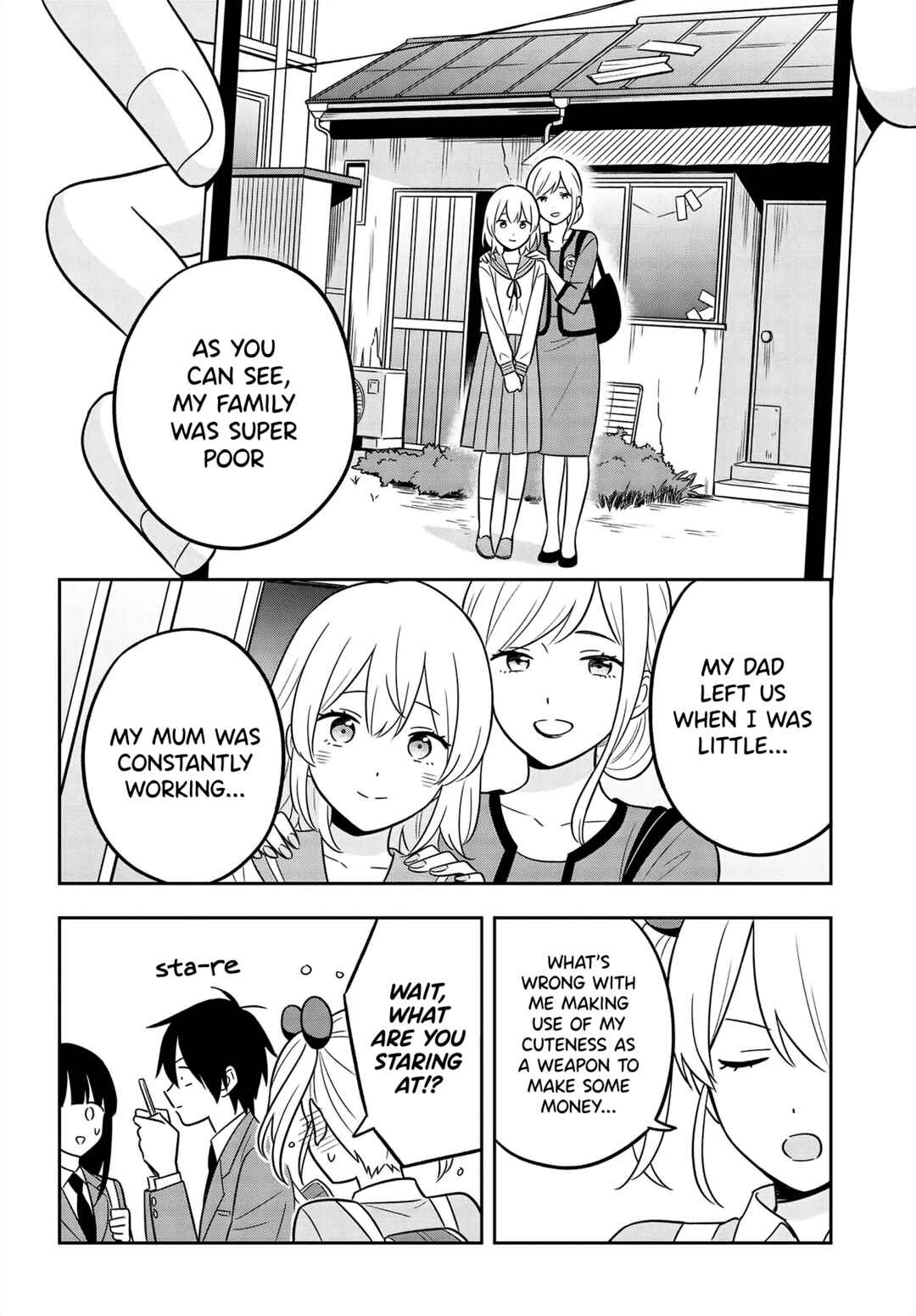 Page 13 Chapter 7.1 Inkya de Wotaku de Binbou Dakedo Bijin Ojou-sama ni Osaretemasu