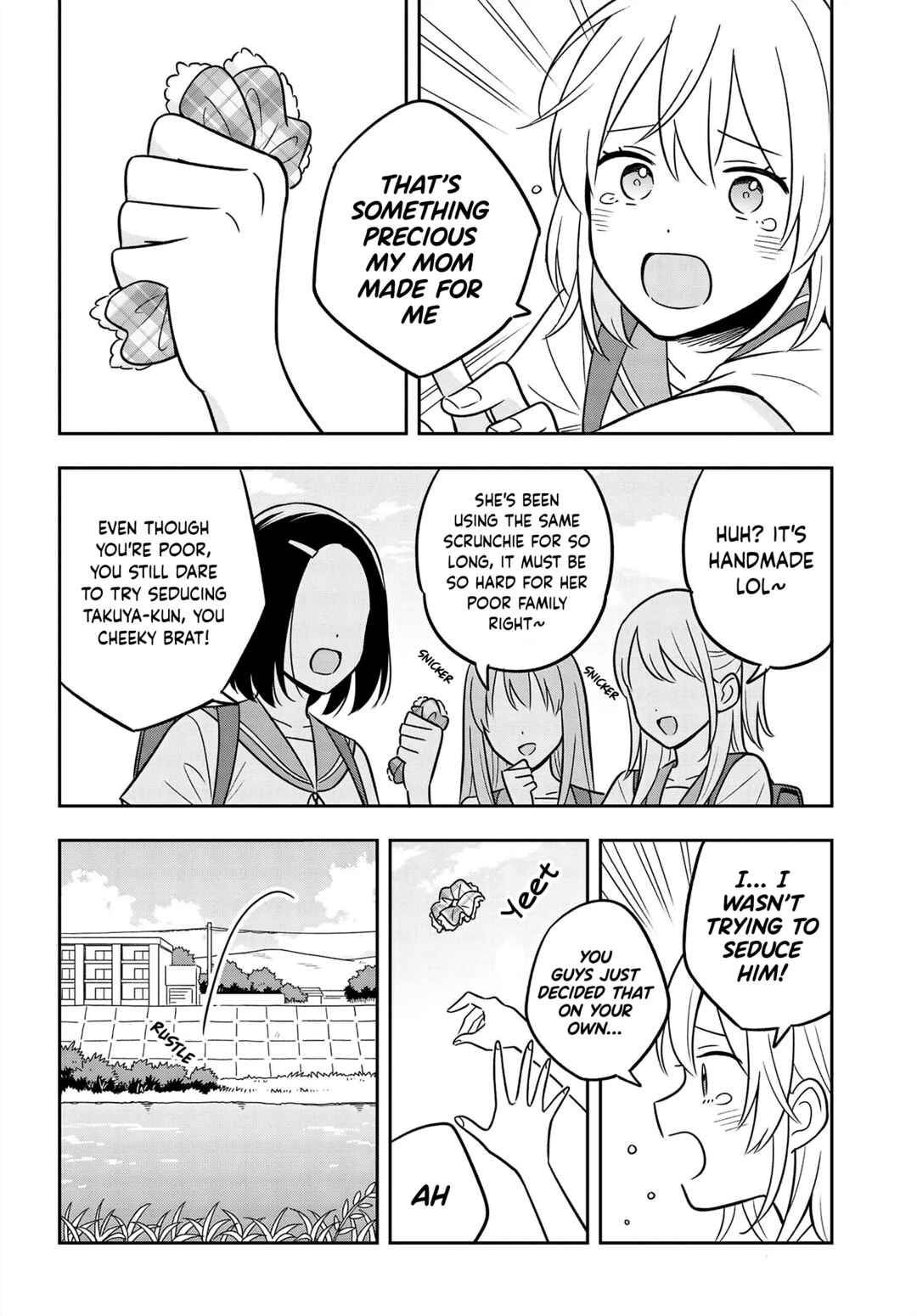 Page 15 Chapter 7.1 Inkya de Wotaku de Binbou Dakedo Bijin Ojou-sama ni Osaretemasu