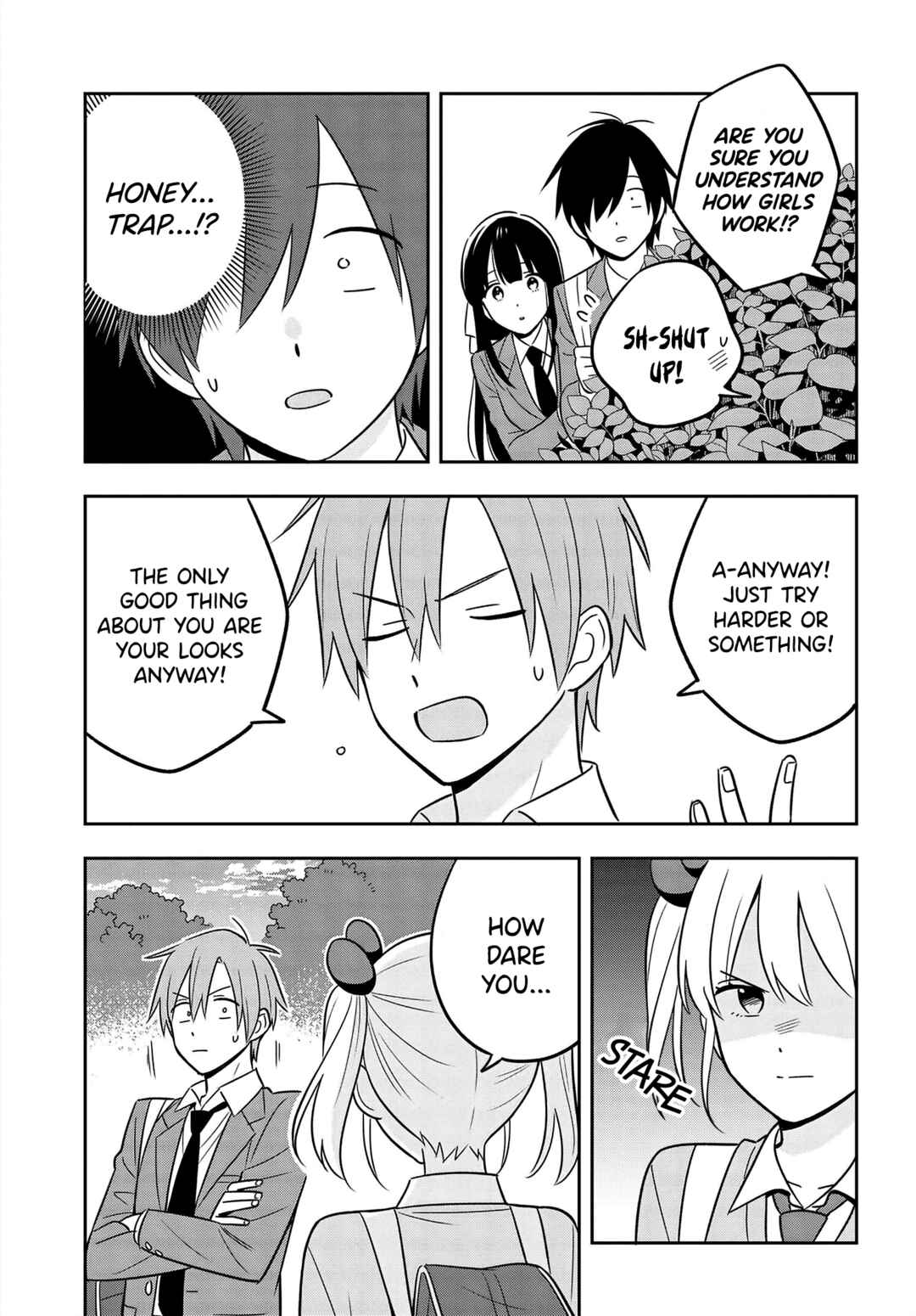 Page 8 Chapter 7.1 Inkya de Wotaku de Binbou Dakedo Bijin Ojou-sama ni Osaretemasu