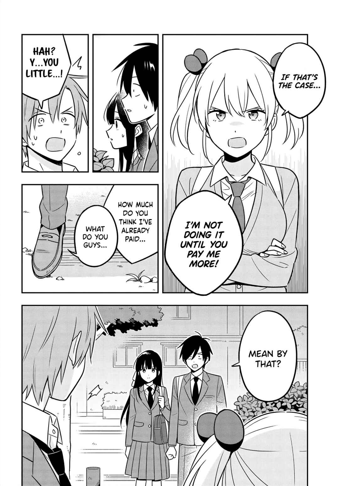 Page 9 Chapter 7.1 Inkya de Wotaku de Binbou Dakedo Bijin Ojou-sama ni Osaretemasu
