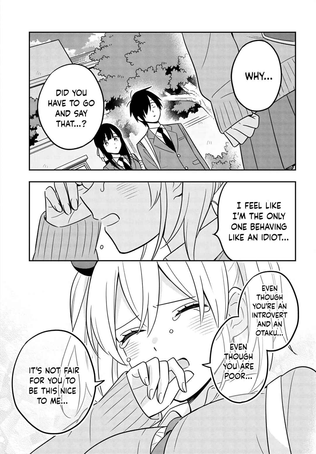 Page 11 Chapter 7.2 Inkya de Wotaku de Binbou Dakedo Bijin Ojou-sama ni Osaretemasu