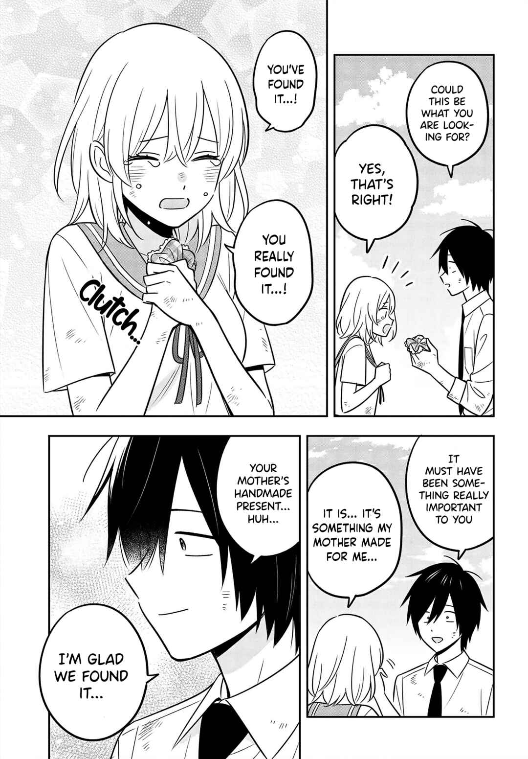 Page 3 Chapter 7.2 Inkya de Wotaku de Binbou Dakedo Bijin Ojou-sama ni Osaretemasu