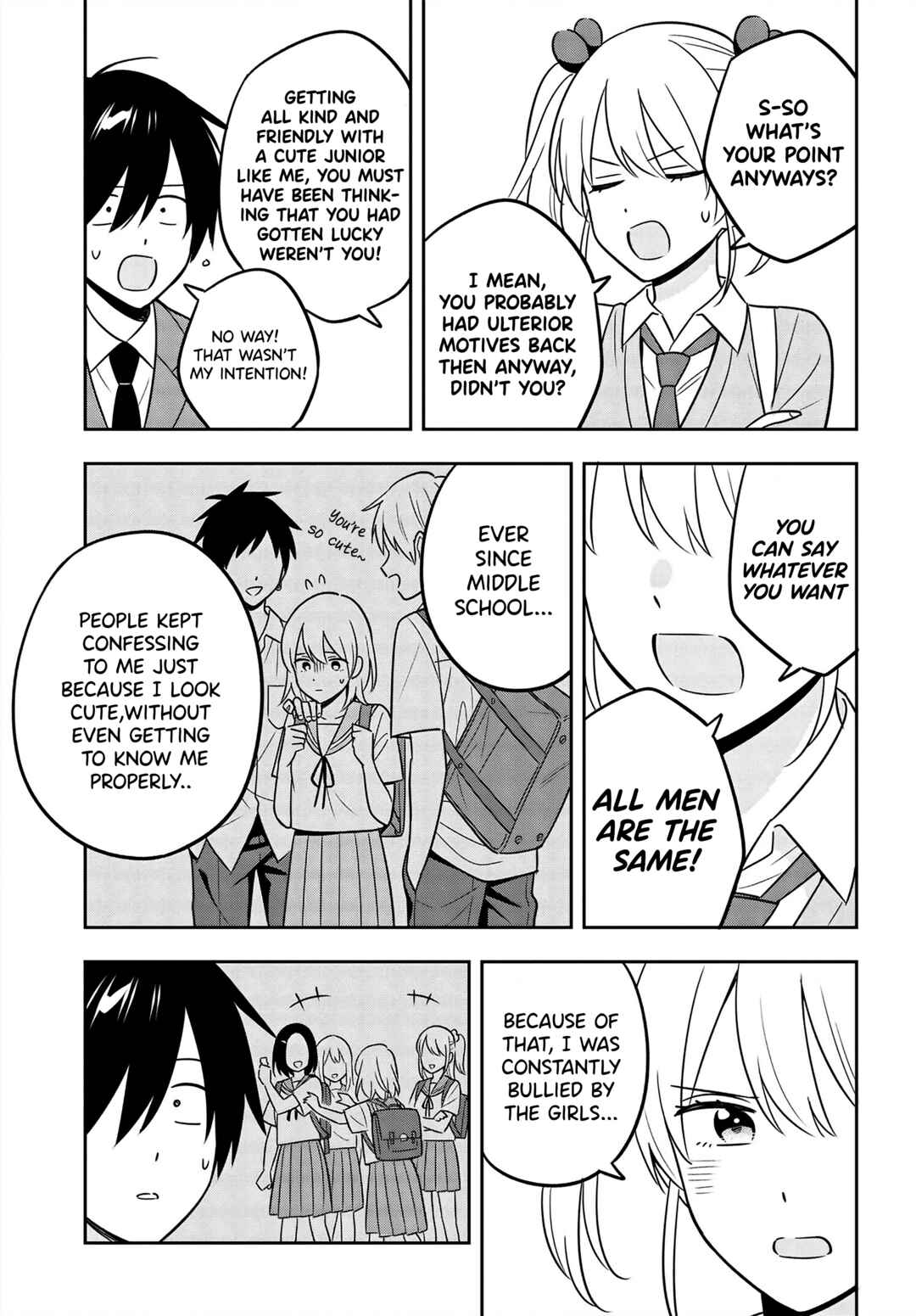 Page 5 Chapter 7.2 Inkya de Wotaku de Binbou Dakedo Bijin Ojou-sama ni Osaretemasu