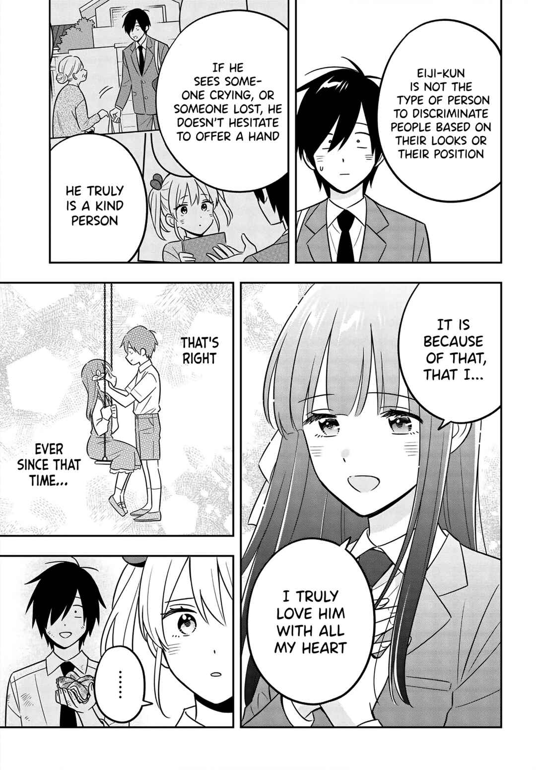 Page 7 Chapter 7.2 Inkya de Wotaku de Binbou Dakedo Bijin Ojou-sama ni Osaretemasu