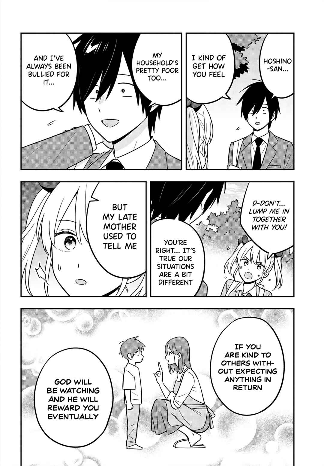 Page 8 Chapter 7.2 Inkya de Wotaku de Binbou Dakedo Bijin Ojou-sama ni Osaretemasu