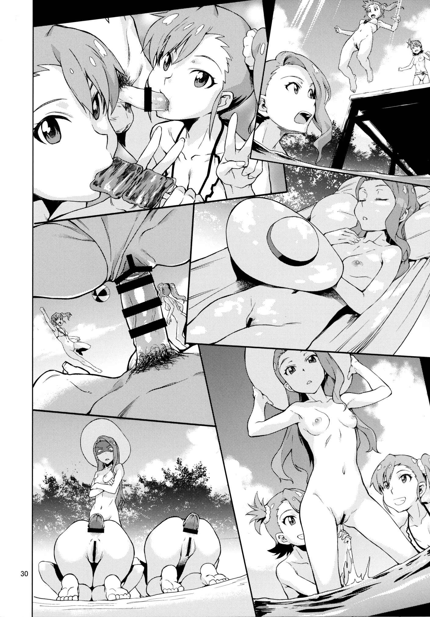 Page 31 Chapter Unknown_0d41 THE iDOLM@STER - Shima-Hen (Doujinshi)
