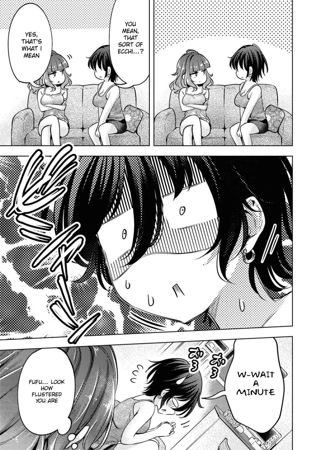Page 3 Chapter 3 SM Yuri Ecchi Anthology