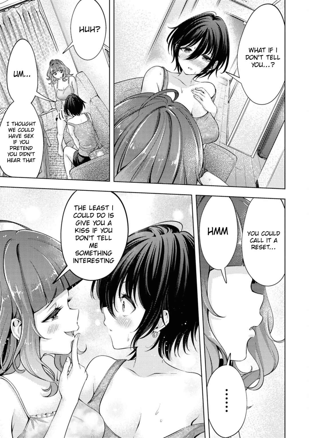 Page 7 Chapter 3 SM Yuri Ecchi Anthology