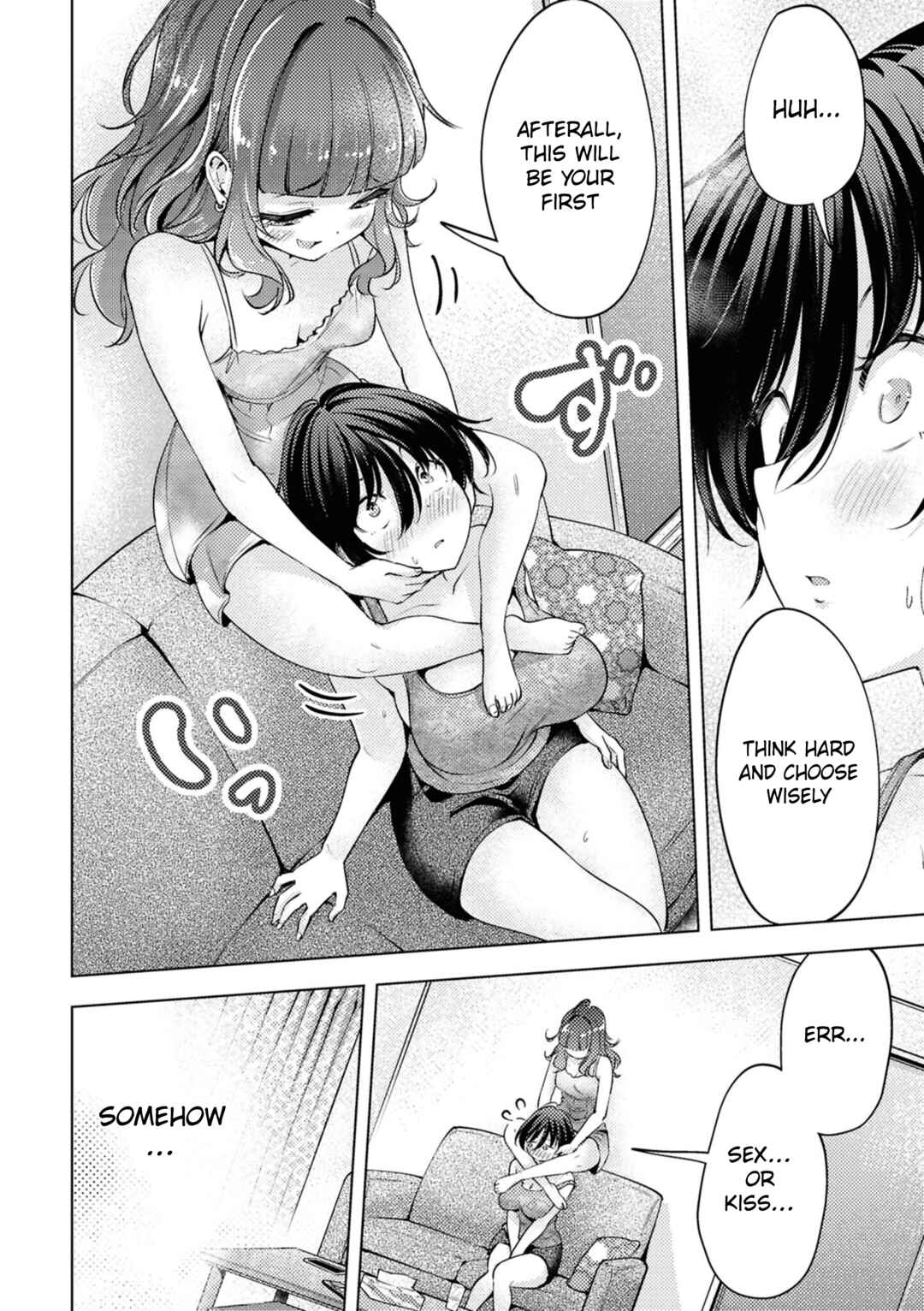 Page 8 Chapter 3 SM Yuri Ecchi Anthology