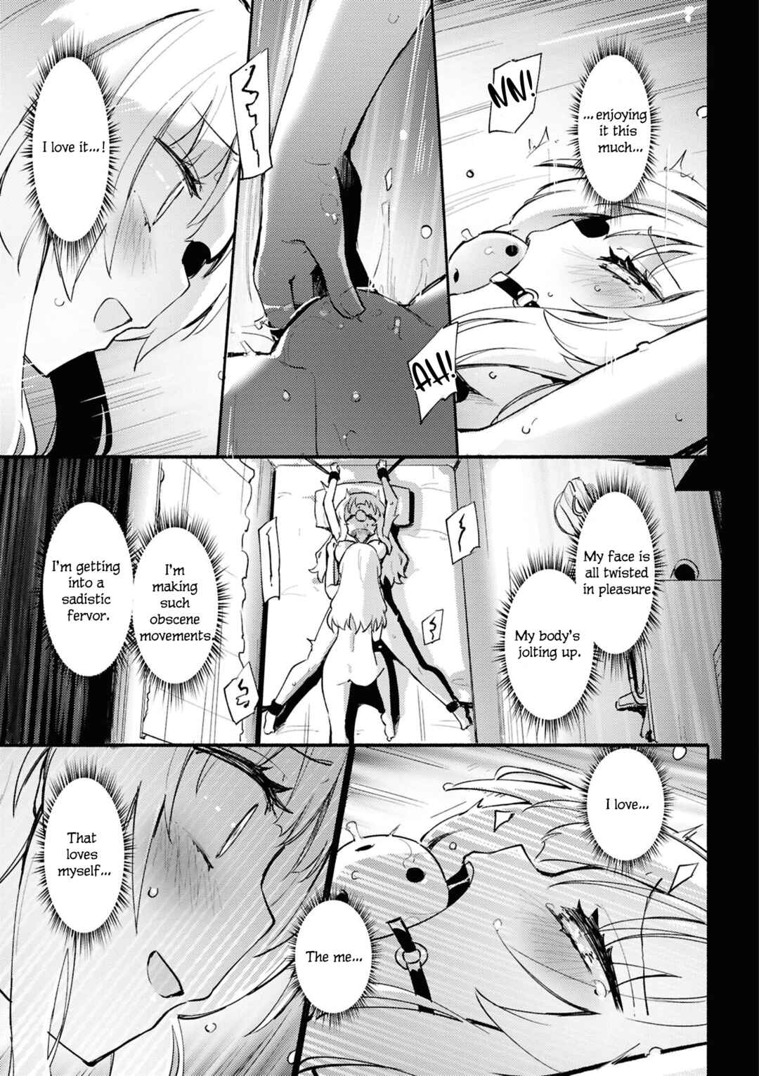 Page 13 Chapter 8 SM Yuri Ecchi Anthology
