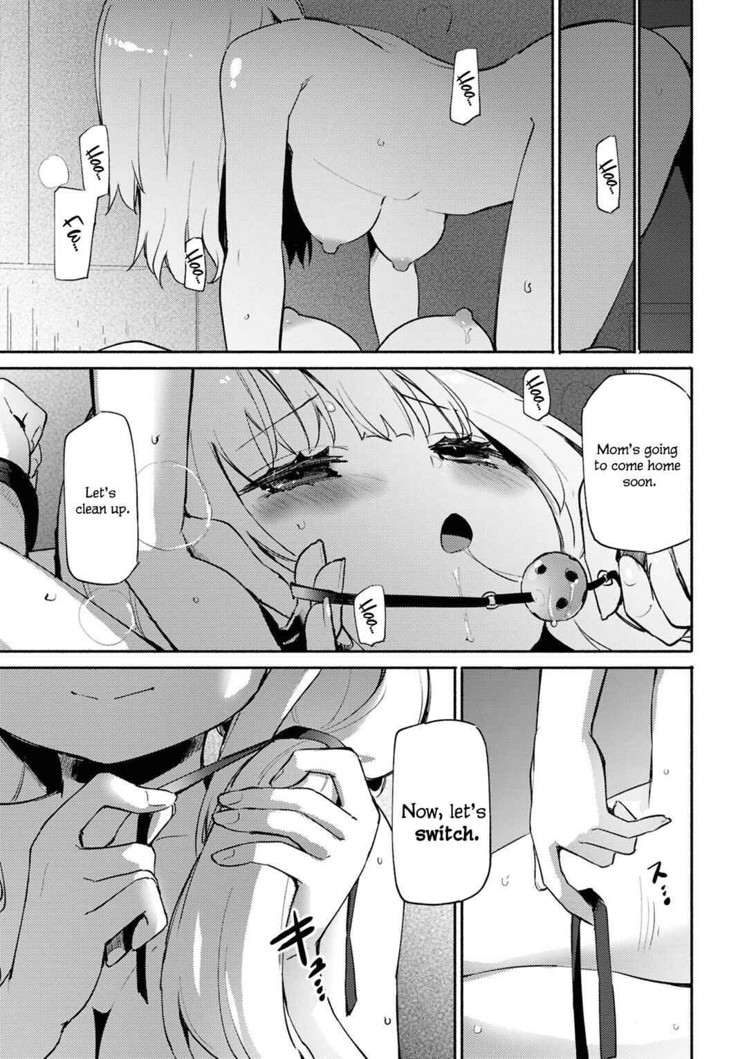 Page 15 Chapter 8 SM Yuri Ecchi Anthology