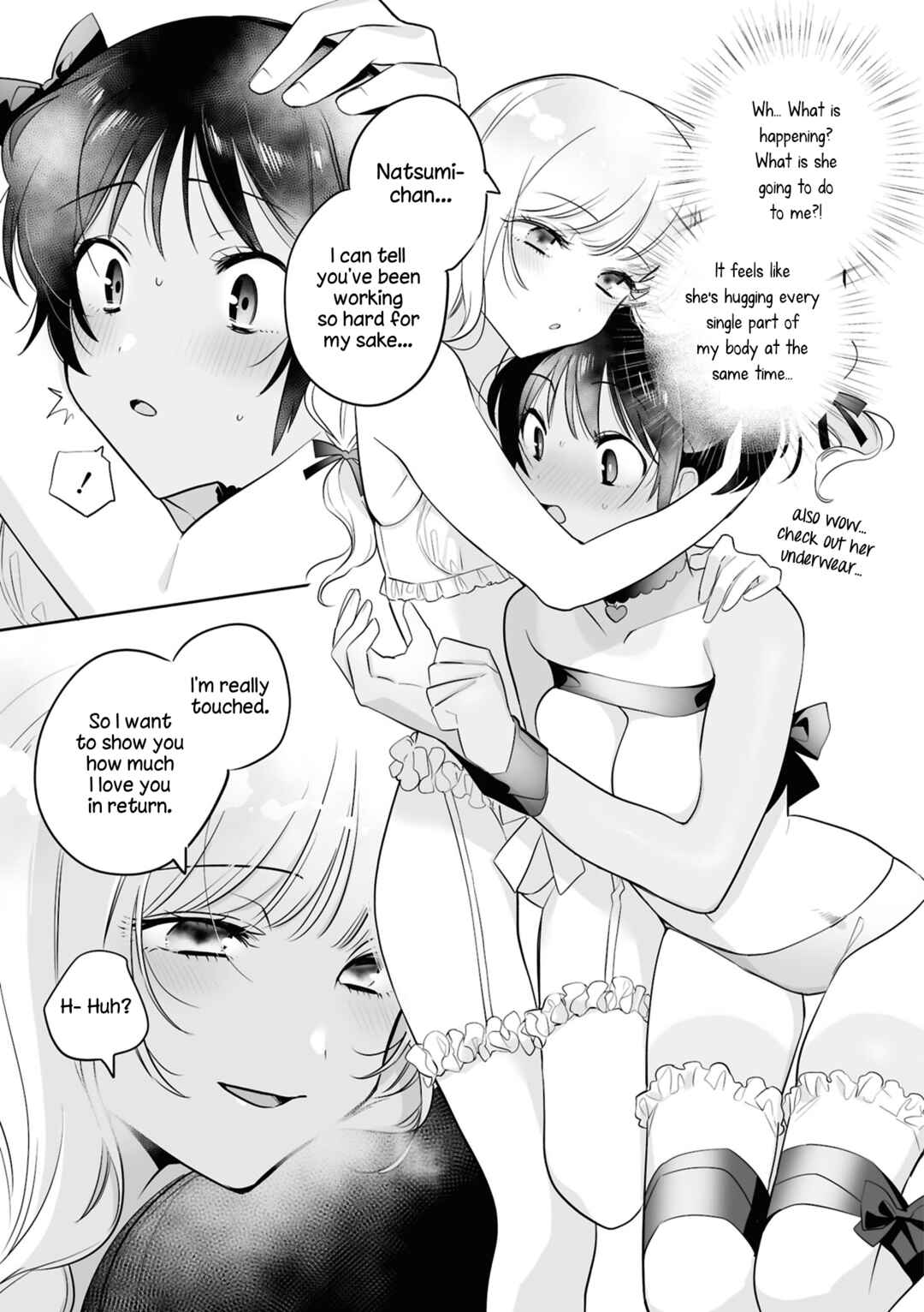 Page 11 Chapter 2 SM Yuri Ecchi Anthology