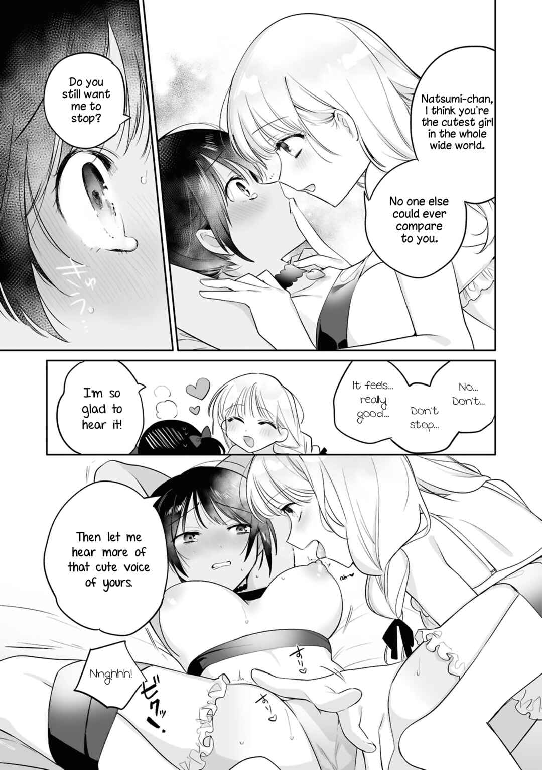Page 13 Chapter 2 SM Yuri Ecchi Anthology