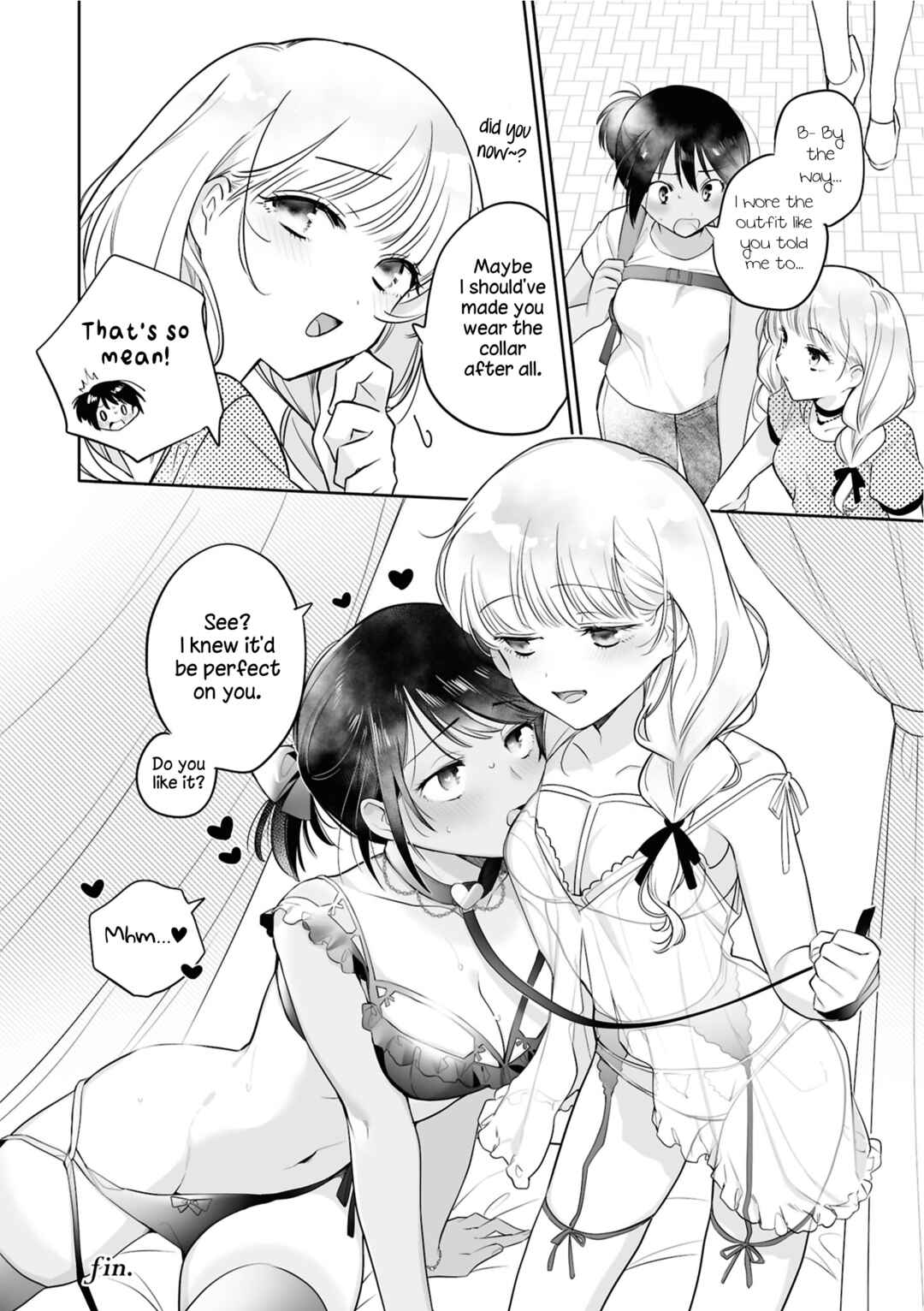 Page 20 Chapter 2 SM Yuri Ecchi Anthology